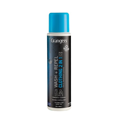 Grangers Clothing Wash + Repel 2/1 300ml GRF73 H2O Sensations