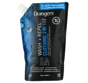 Grangers Clothing Wash + Repel 2/1 1000ml GRF212 H2O Sensations