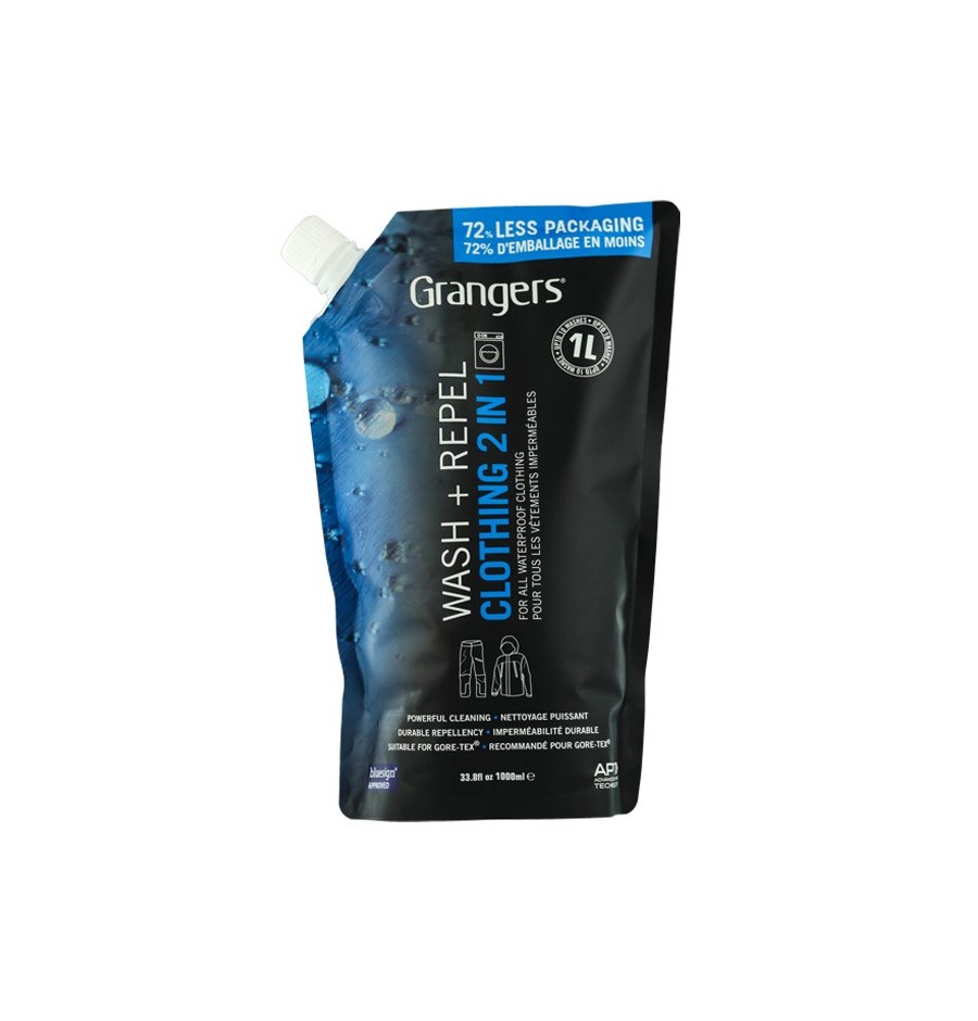 Grangers Clothing Wash + Repel 2/1 1000ml