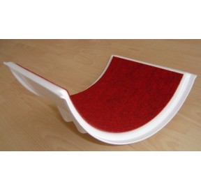 CadKat EuroTrax Chariot Catamaran 223cm Roues Noir Lisse Bers Standard