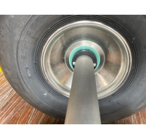 Roots Fittings Jazz Rondelle Fibre Verre G10 90*52*2.5mm