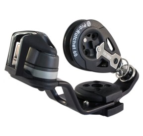Allen Tourelle GV Comptact Allignement Automatique Poulie Pro-Ratchet 60mm