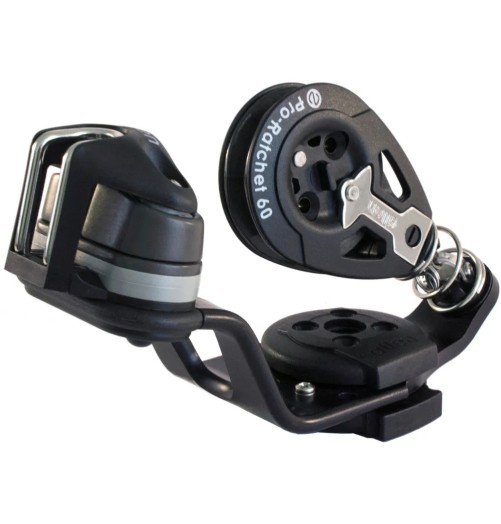 Allen Self Aligning Compact Swivel Pro-Ratchet Block 60mm