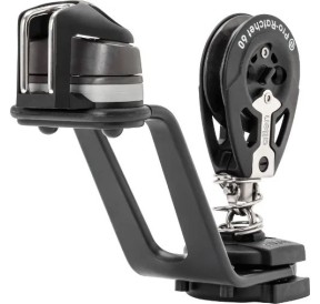 Allen Swivel Mainsheet Jammer Standard Block Pro Ratchet 60mm A5166A H2O Sensations