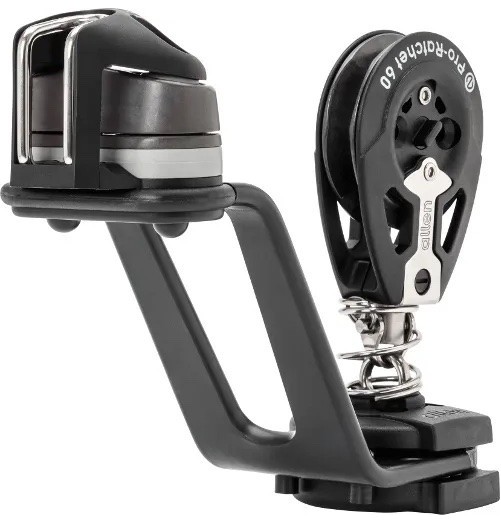Allen Swivel Mainsheet Jammer Standard Block Pro Ratchet 60mm A5166A H2O Sensations