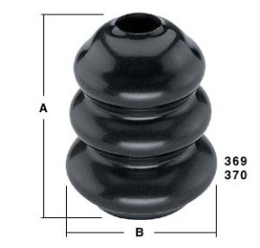 Harken Bumpers pour Poulies de 40 & 57mm