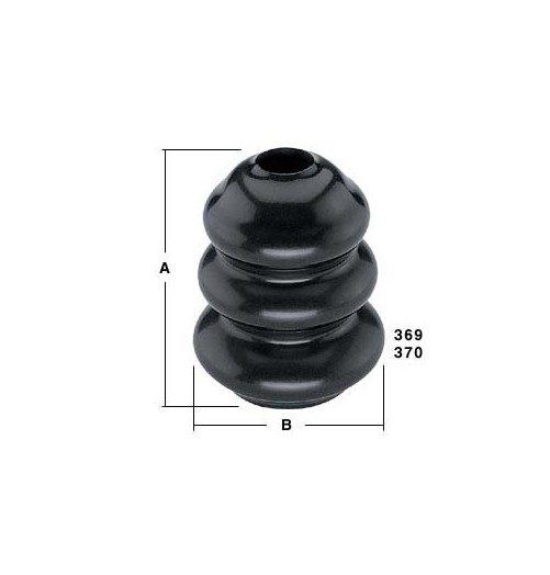 Harken Bumpers pour Poulies de 40 & 57mm