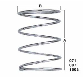 Harken Standup Spring 25*19*1mm HK097 %price% H2O Sensations