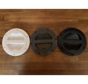 Allen Internal Seal Hatch Cover Medium 101mm Black White Grey A1737 H2O Sensations