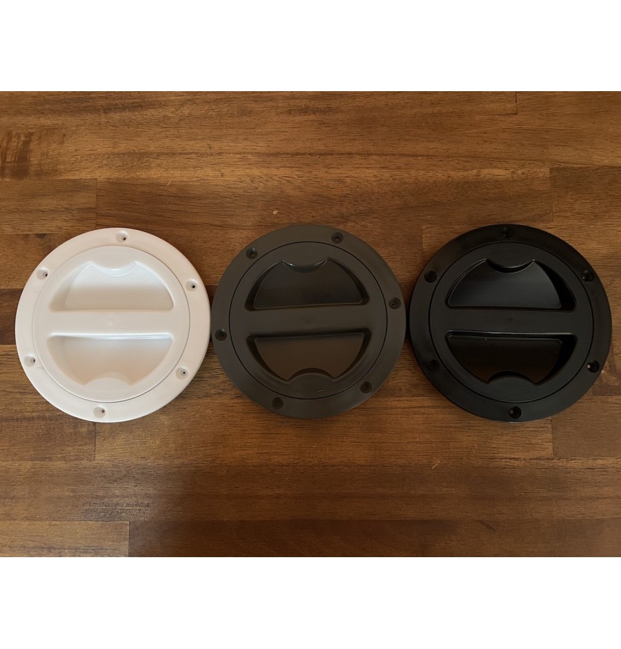 Allen Trappe de Visite 101mm Blanc Gris Noir A1737 H2O Sensations