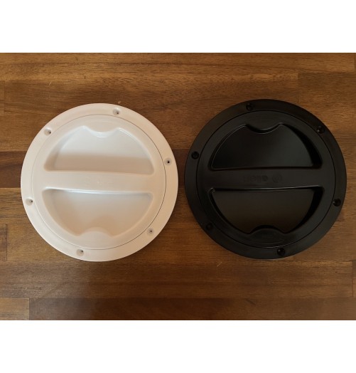 Allen Internal Seal Hatch Cover Medium 138mm Black White A1837 H2O Sensations