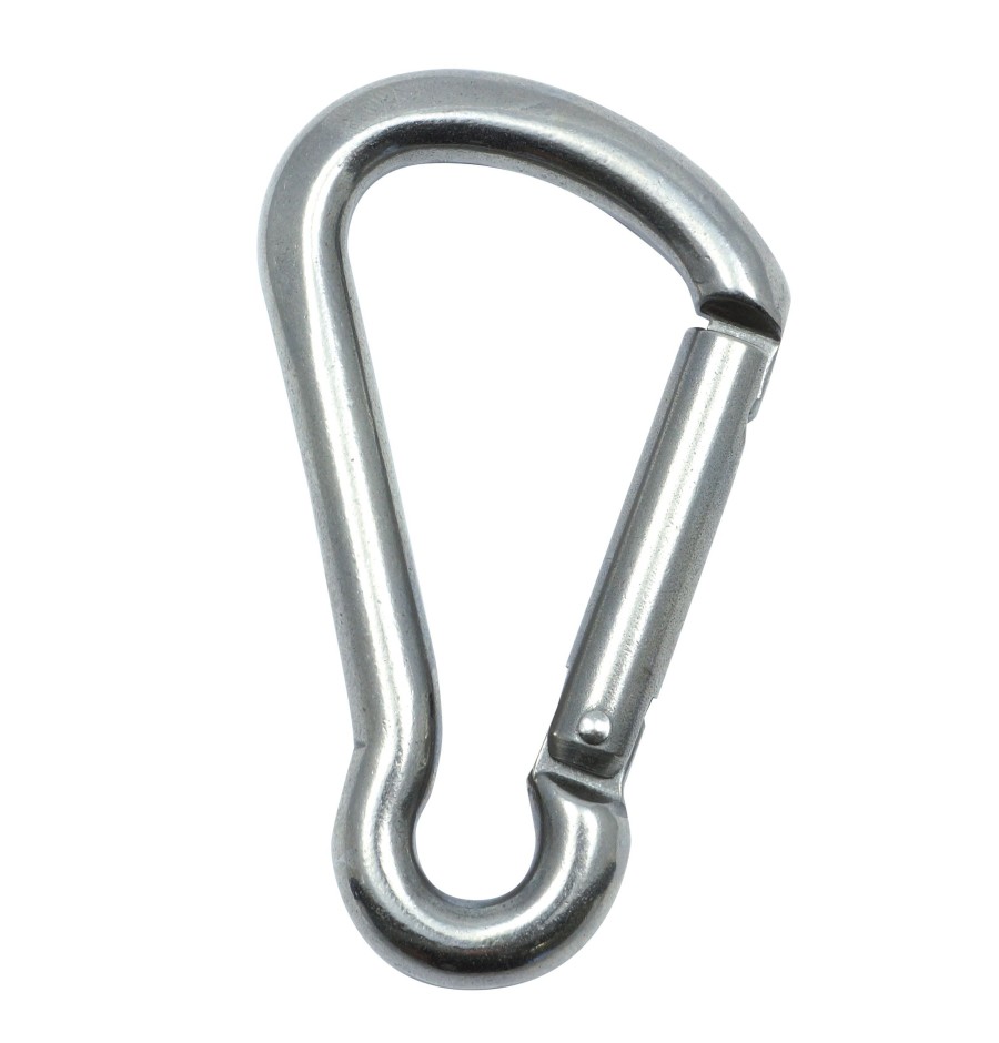 Kong Mousqueton Asymetrique sans Oeil 8*85.5mm