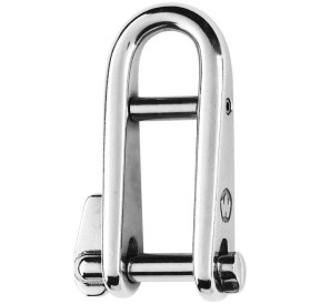 Wichard Manille Rapide Droite Longue Barrette 6mm 81433 H2O Sensations