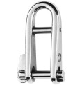 Wichard Shackle Long D Key Pin with Bar 6mm