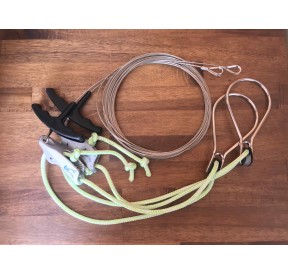H2O Sensations Topaz 16 Catamaran Trapeze Wire Set 2pcs TC038-16S H2O Sensations