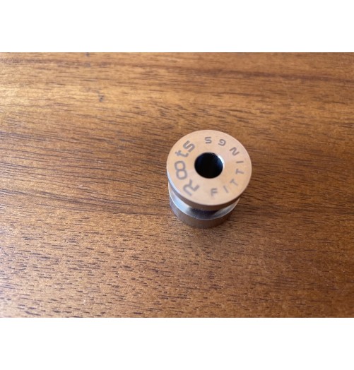 Roots Fittings Roll for Loos & Co Tension Gauge Professional PT1 & PT2 RT00006 H2O Sensations