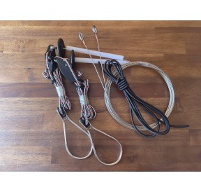 Topper Topaz 16CX Cable Trapèze Complet 2pcs TC038-16S H2O Sensations