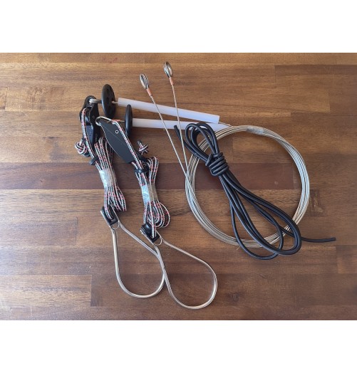 Topper Topaz 16 Catamaran Trapeze Wire Set 2pcs TC038-16S H2O Sensations