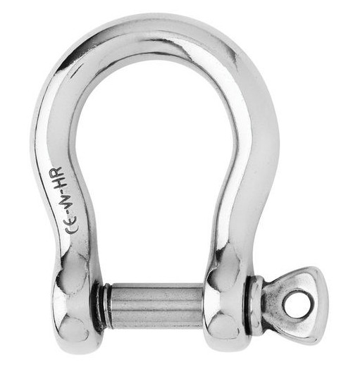 Wichard Shackle Bow HR 8mm 11244 H2O Sensations