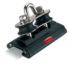 Ronstan Traveller Car 2 Control Sheaves Serie 19mm RC11912  H2O Sensations