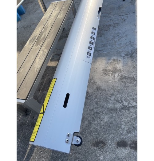 Goodall Viper Mât Accastillé Tube  H2O Sensations