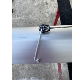 Goodall F18 Akurra C2 Mât Accastillé tube 9M18 H2O Sensations