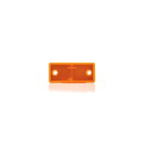 WAS Reflector Rectangular Orange 96*42mm 2 Holes WAS851 H2O Sensations