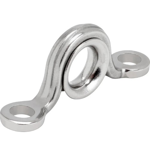 Allen Eyestraps Stainless Steel with Ferrule 9mm A5015F H2O Sensations