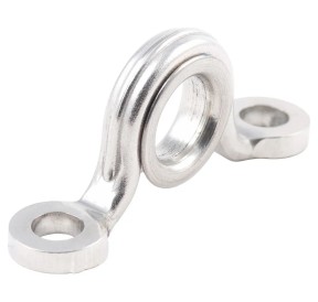 Allen Eyestraps Stainless Steel with Ferrule 7mm A5014F H2O Sensations