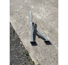 Pega Second Front Mast Support Base 70cm H2O Sensations