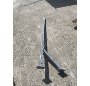 Pega Support Mât Avant Partie Basse Téléscopique 150cm H2O Sensations
