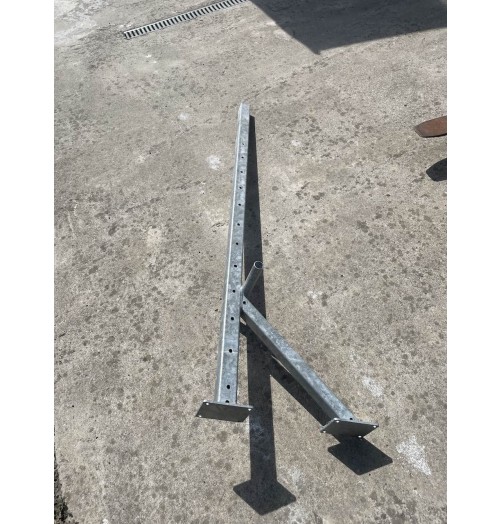 Pega Second Front Mast Support Base Telescopical 150cm H2O Sensations