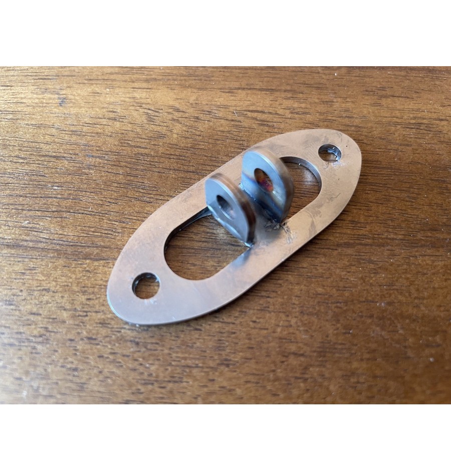Goodall Mast Spreader Bracket Rear