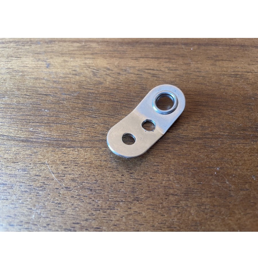 Goodall Mast Tang Spinnaker Block line