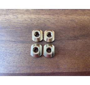 H2O Sensations Ecrou Carré Nut Laiton M8