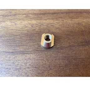 H2O Sensations M8 Brass Square Nut H2O00775 H2O Sensations