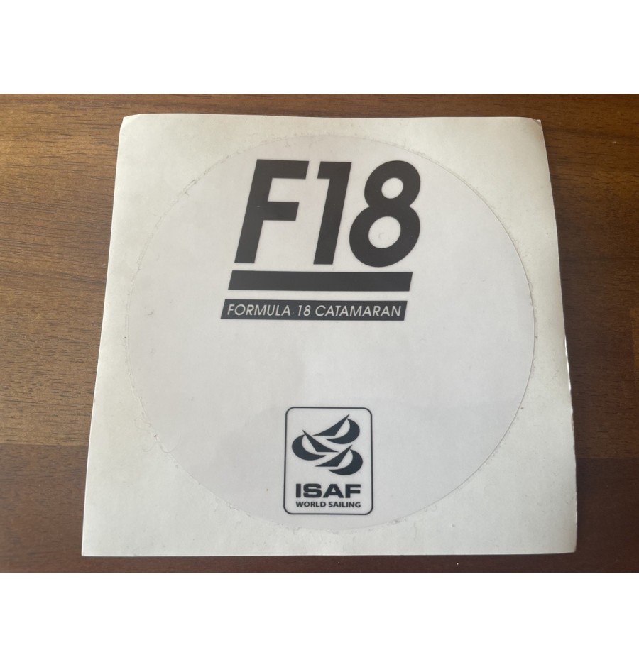 F18 International Adhésif Jauge Coques Transparent