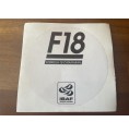 F18 International Adhésif Jauge Coques Transparent