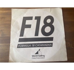 F18 International Adhésif GV 30cm