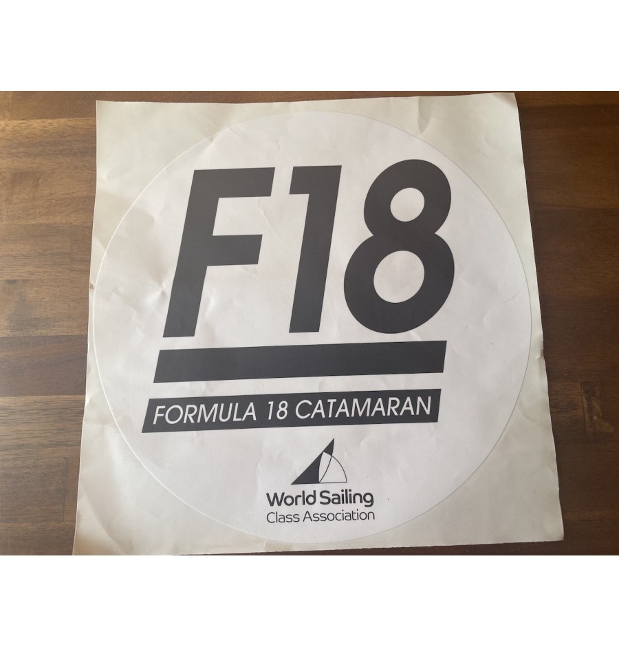 F18 International Adhésif Jauge GV 30cm