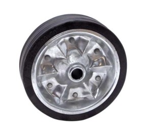 AL-KO Replacement Jockey Wheel Steel Rubber 200*50*20