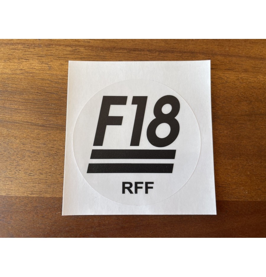 F18 International Hull Measurement Adhesive