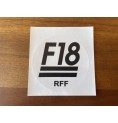 F18 International Adhésif Jauge Coques Transparent