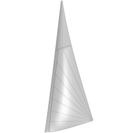 KS Foc Classique Nacra F20 Carbone ZZ Black Aramid H2O Sensations