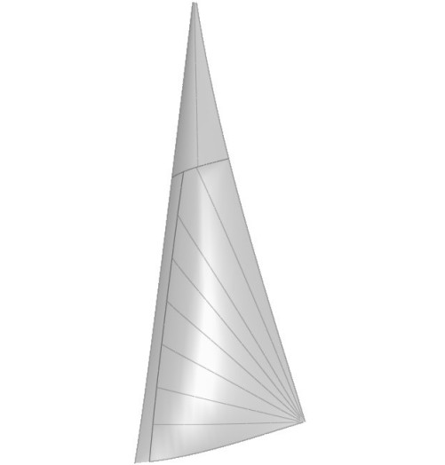 KS Nacra F20 Carbon Jib ZZ Black Aramid H2O Sensations