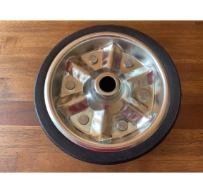 AL-KO Replacement Jockey Wheel Steel Rubber 200*50*20 H2O Sensations