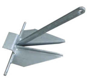 Anchor Danforth 8kg T1020 H2O Sensations