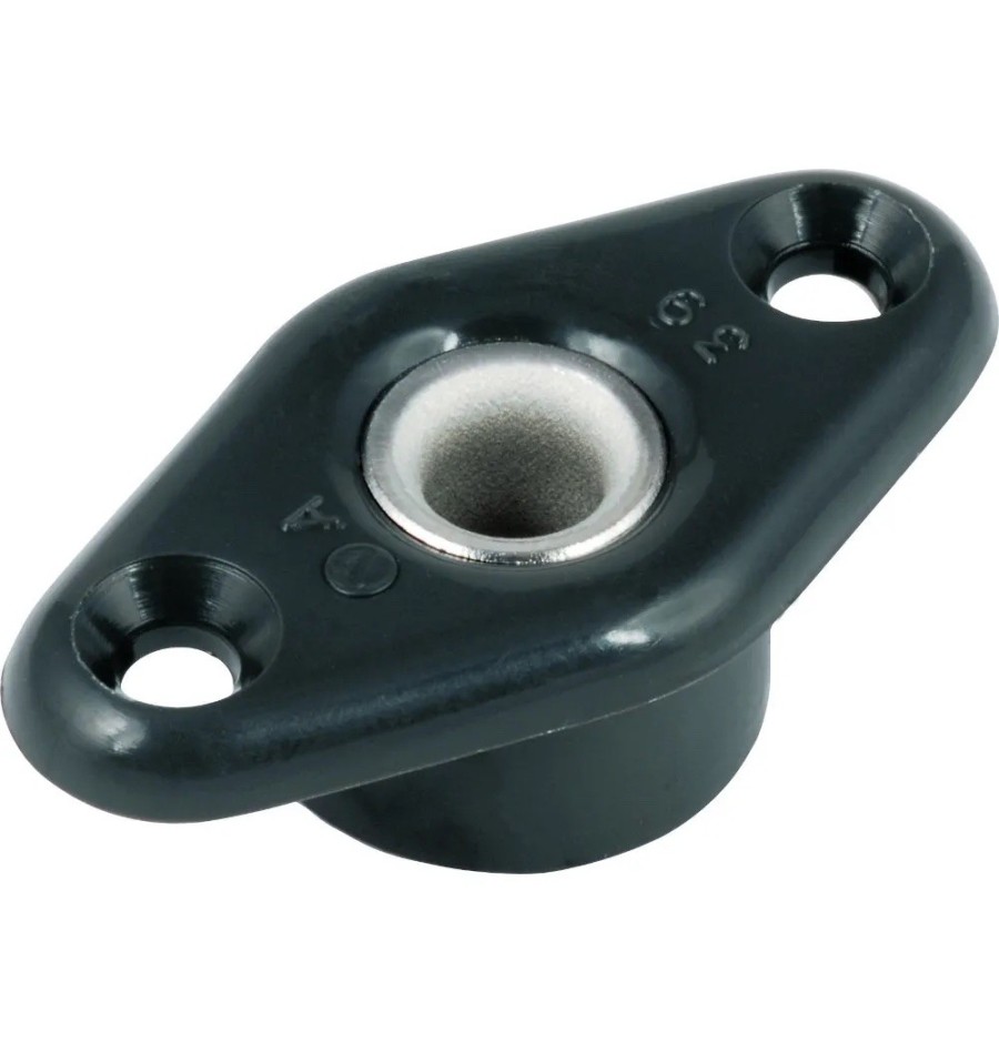 Allen Deck Bush With Flange Acetal Stainless Steel 6.4mm