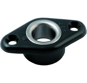 Allen Deck Bush With Flange Acetal Stainless Steel 11.4mm