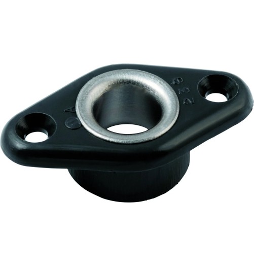 Allen Deck Bush With Flange Acetal Stainless Steel 11.4mm